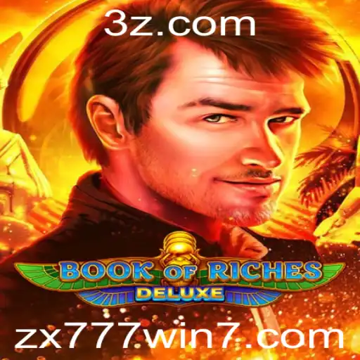 Explorando as Aventuras de Book of Riches Deluxe no zx777.win