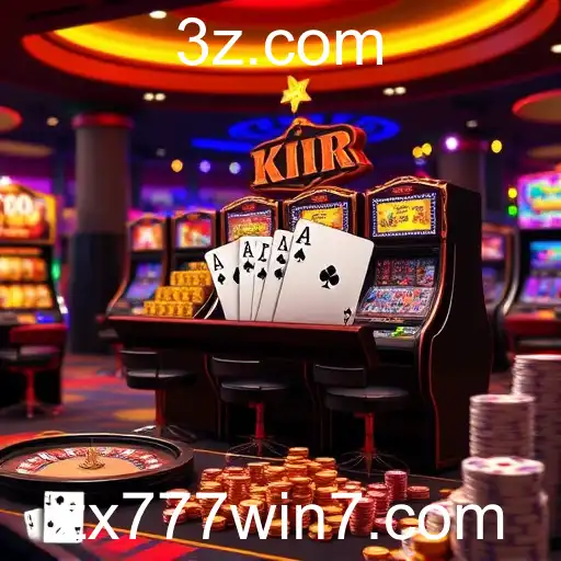 Jogos de Cassino: Uma Viagem pelo Mundo da Azar e Emoção